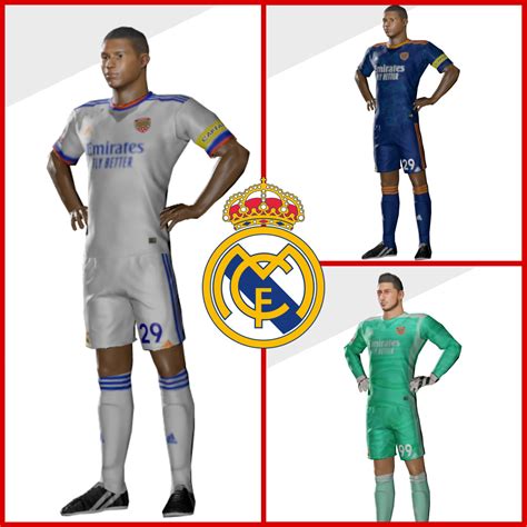 real madrid dls kit 2022